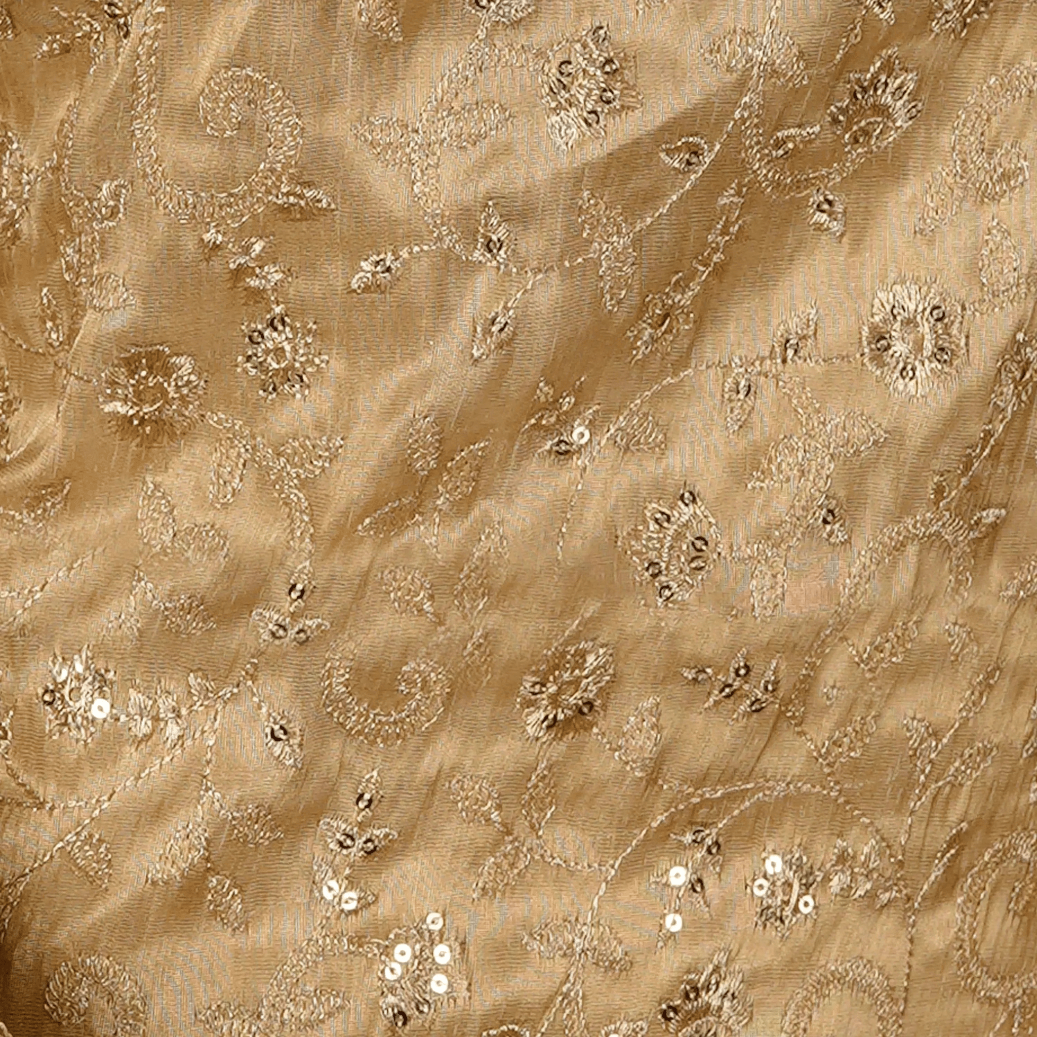'Tamanna' Luxury Embroidery Pure Masoori - Zahra Maham