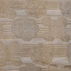 Tanzeem-e-Aali – Pure Katan Atlas (Mughal Pattern | 3-Color Thread | Golden Zari) - Zahra Maham
