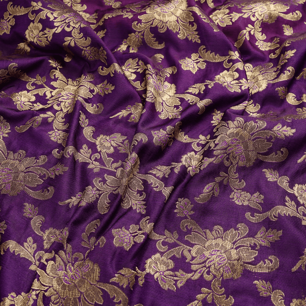 Taoosi Dohra Jaal Satin - Zahra Maham