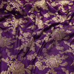 Taoosi Dohra Jaal Satin - Zahra Maham