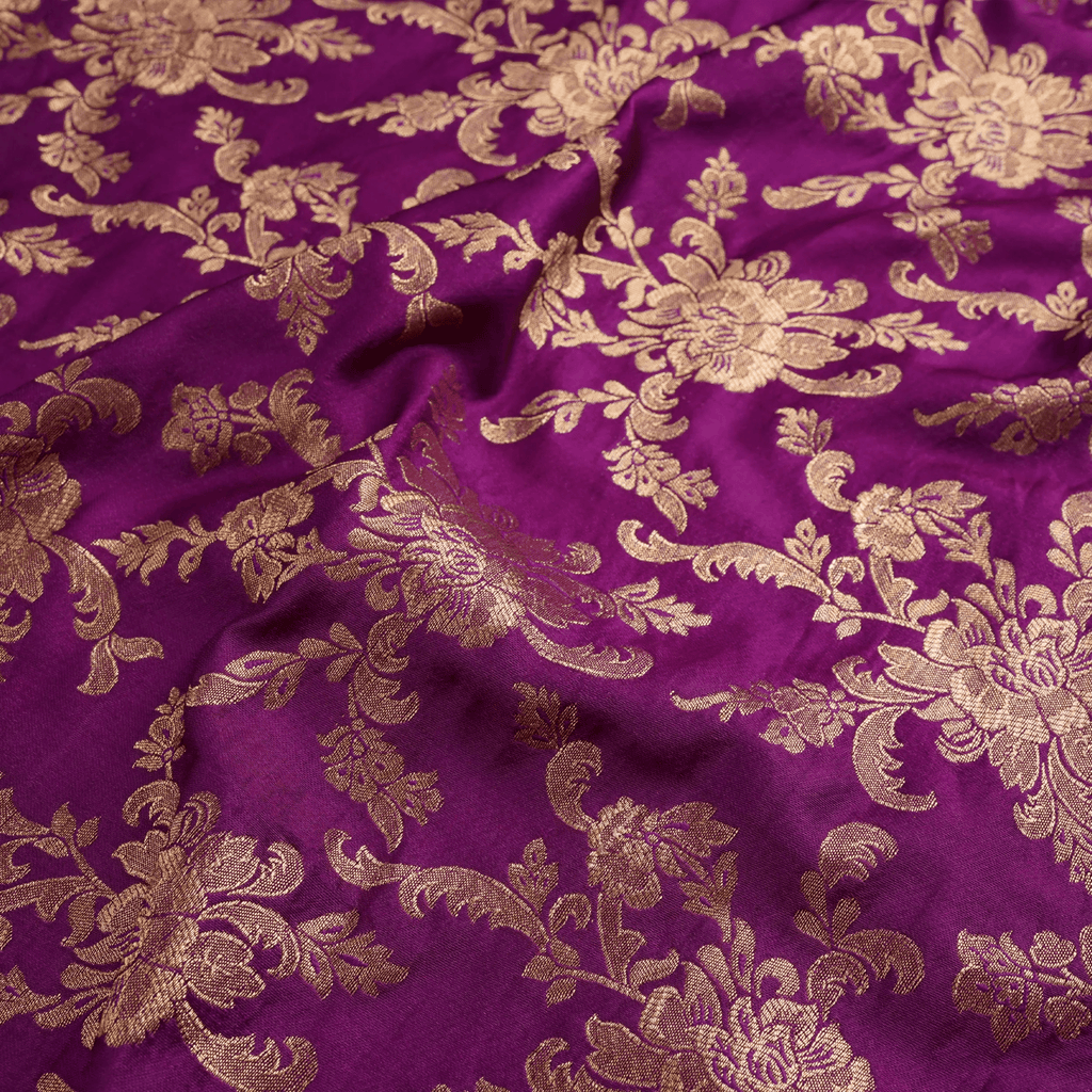 Taoosi Dohra Jaal Satin - Zahra Maham