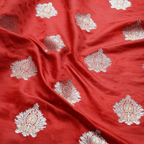 Tehreez – Self Jamawar Satin Tehra with Mughal Bunch - Zahra Maham