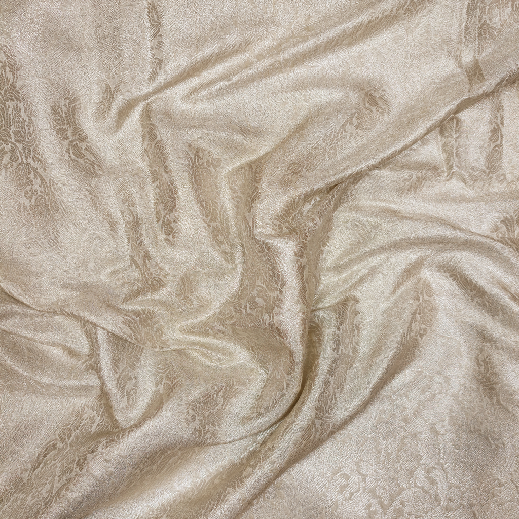Mehr – Blended Atlas Floral Jaal Fabric
