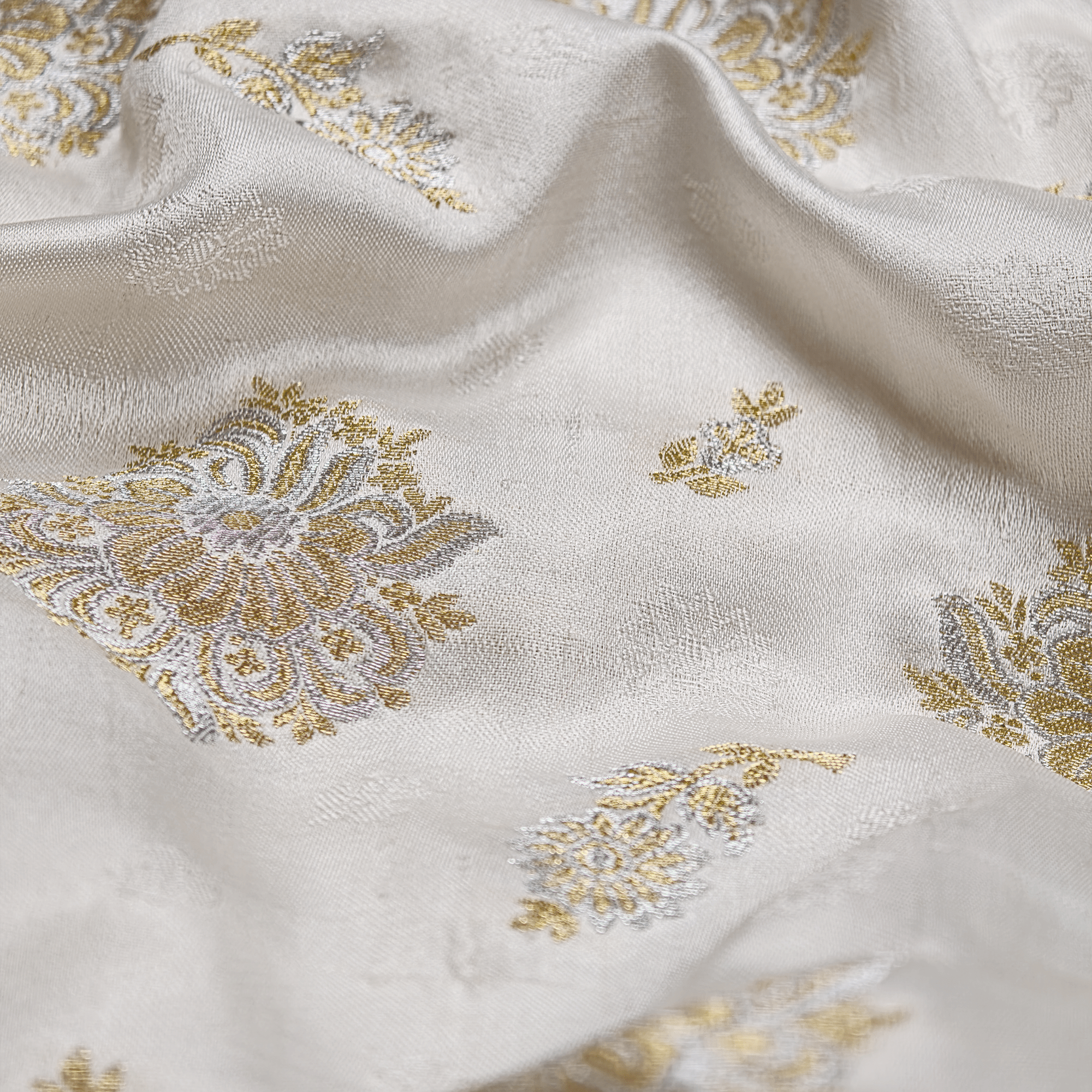 Virasat – Pure Heritage Katan Satin Silk - Zahra Maham