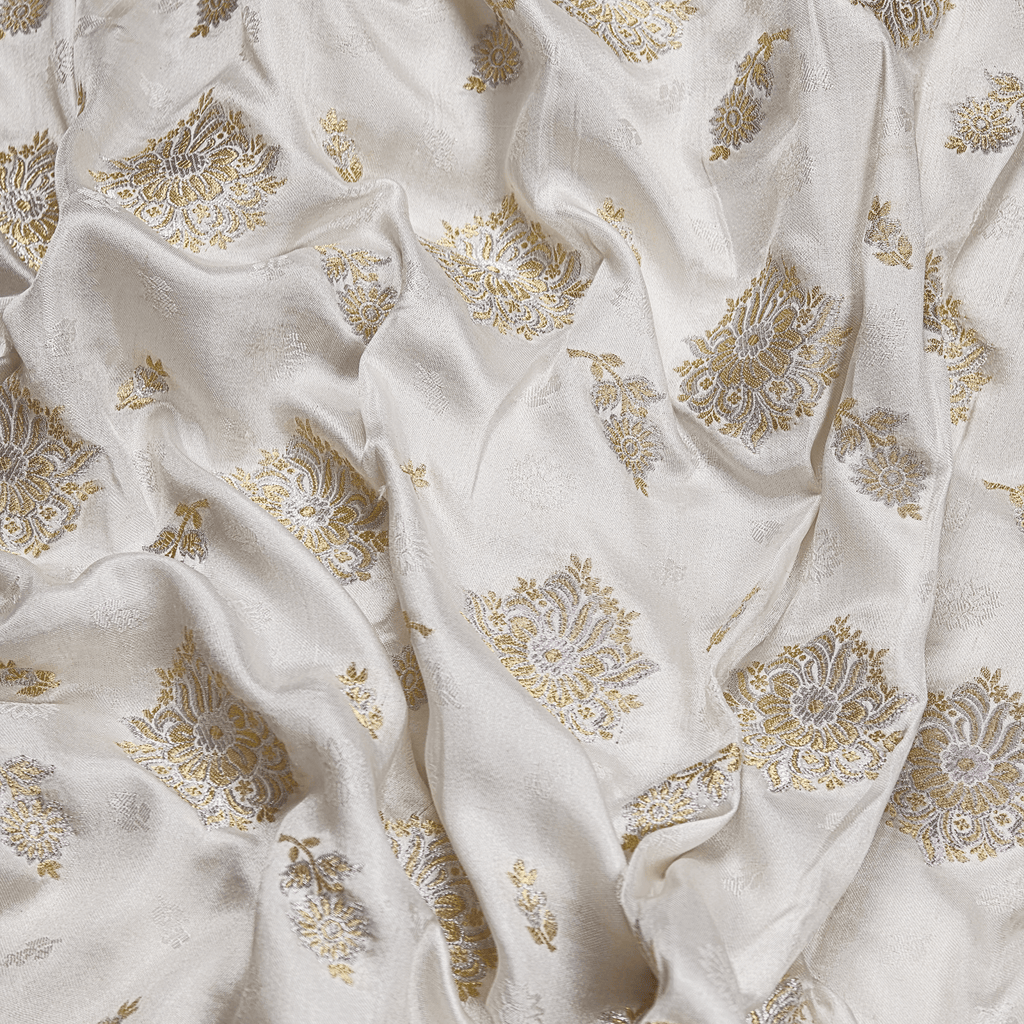 Virasat – Pure Heritage Katan Satin Silk - Zahra Maham