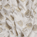 Virasat – Pure Heritage Katan Satin Silk - Zahra Maham