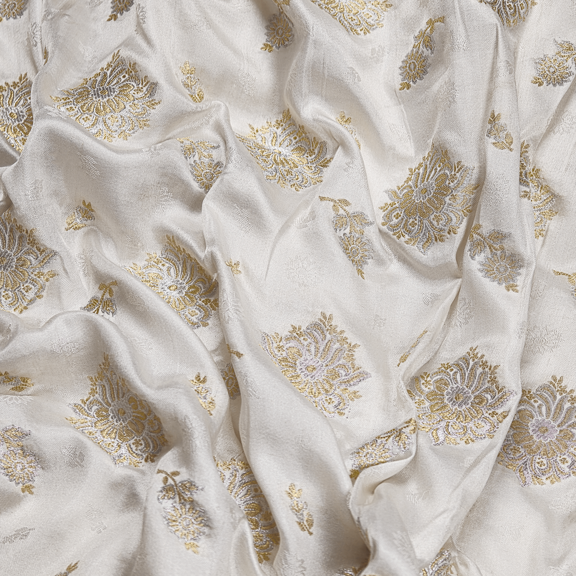 Virasat – Pure Heritage Katan Satin Silk - Zahra Maham