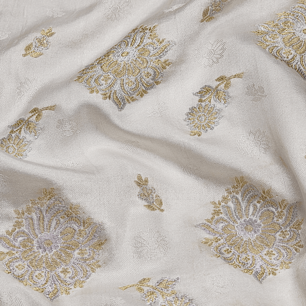 Virasat – Pure Heritage Katan Satin Silk - Zahra Maham