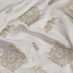 Virasat – Pure Heritage Katan Satin Silk - Zahra Maham