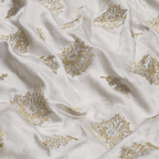 Virasat – Pure Heritage Katan Satin Silk - Zahra Maham