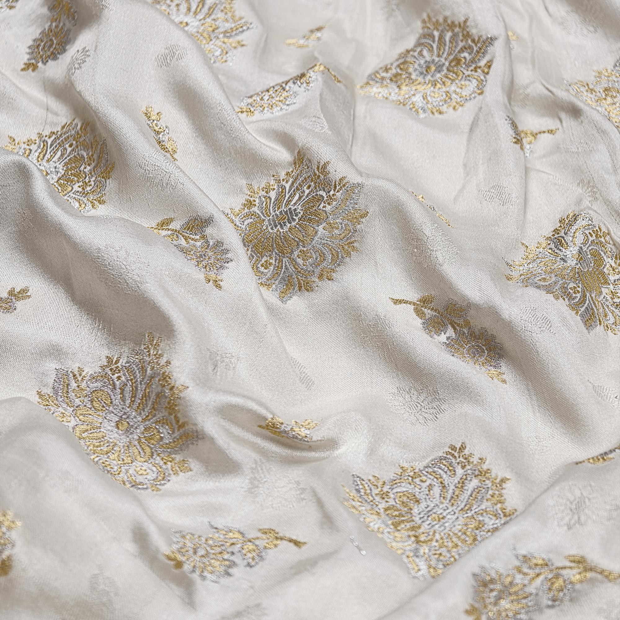 Virasat – Pure Heritage Katan Satin Silk - Zahra Maham