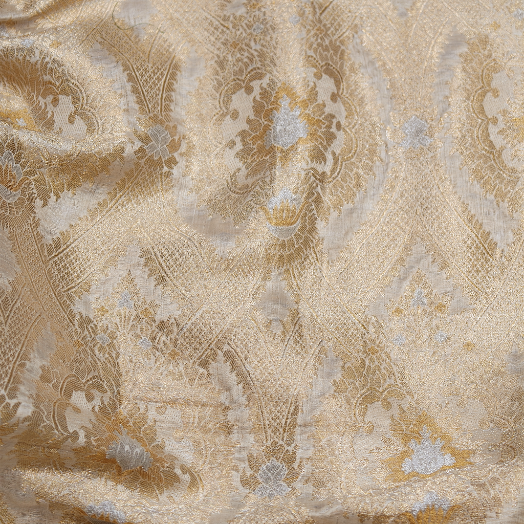 Roshan Taj — Pure Katan Chiffon Atlas (2.75 Yards)
