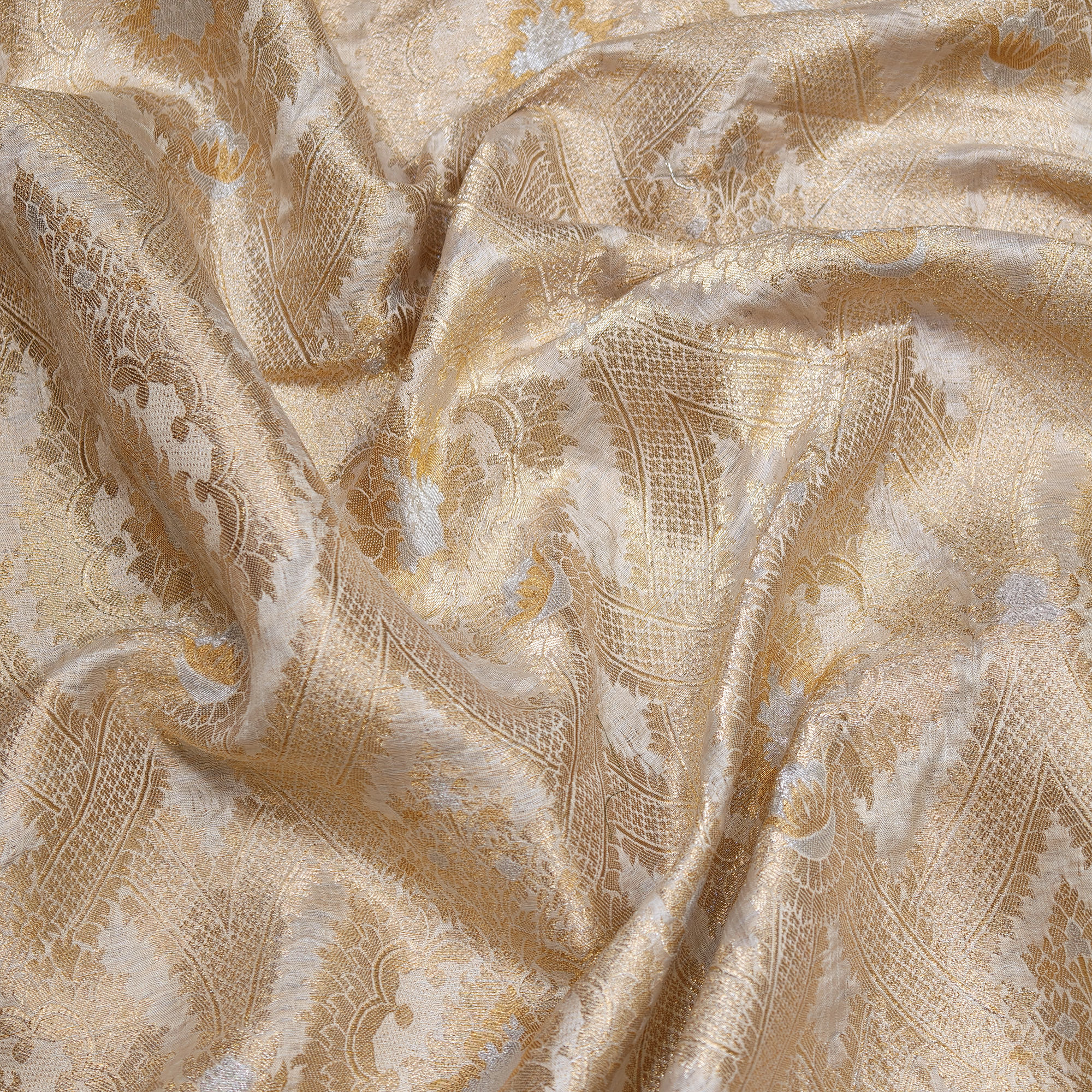 Roshan Taj — Pure Katan Chiffon Atlas (2.75 Yards)