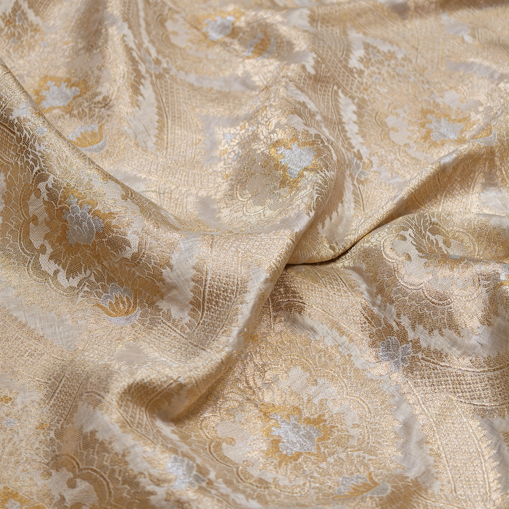 Roshan Taj — Pure Katan Chiffon Atlas (2.75 Yards)