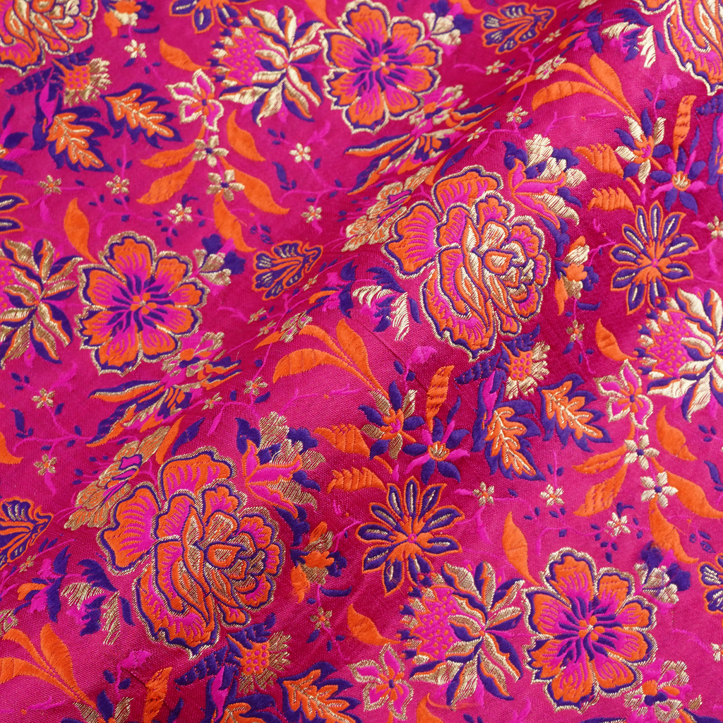 Ramz Jamawar Satin Kamkhwab