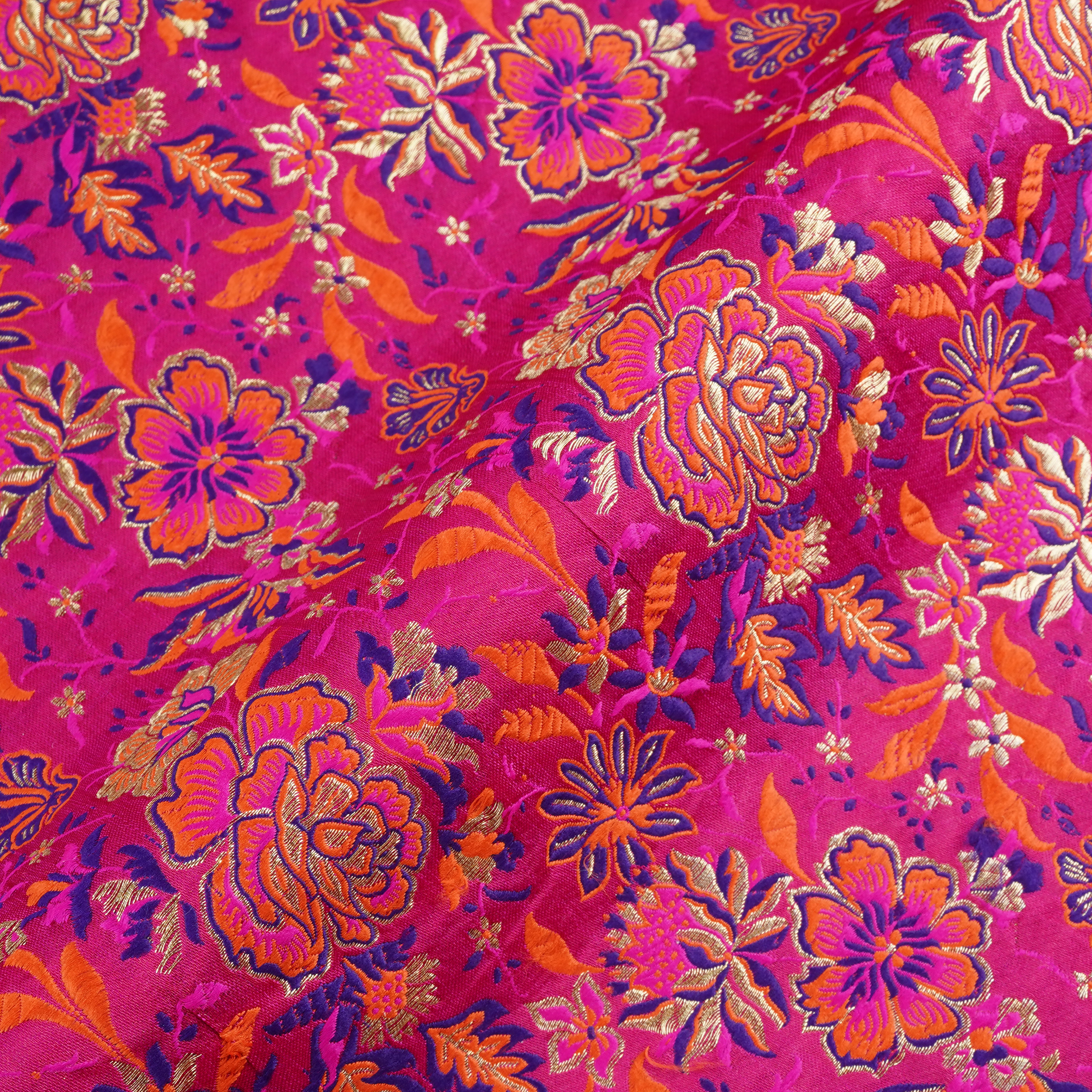 Ramz Jamawar Satin Kamkhwab