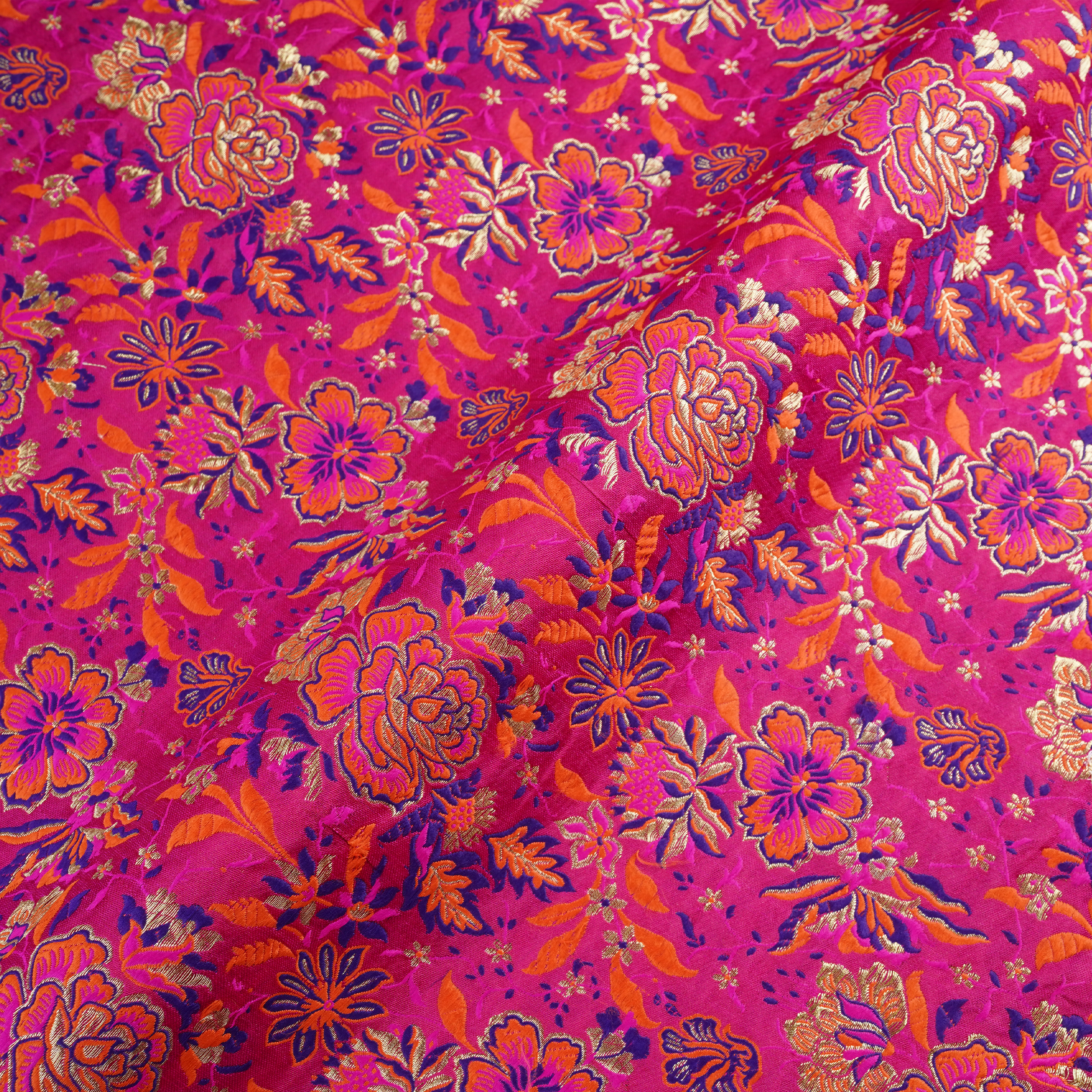 Ramz Jamawar Satin Kamkhwab