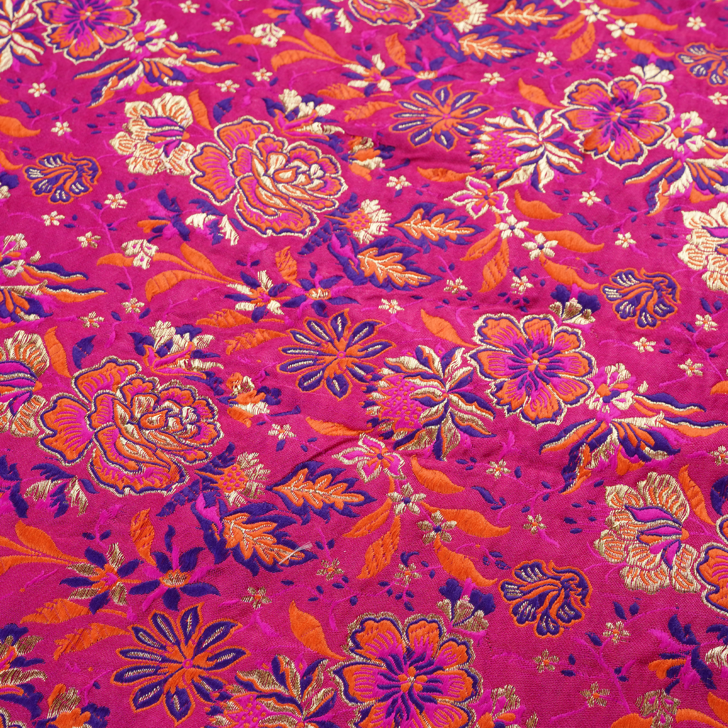 Ramz Jamawar Satin Kamkhwab