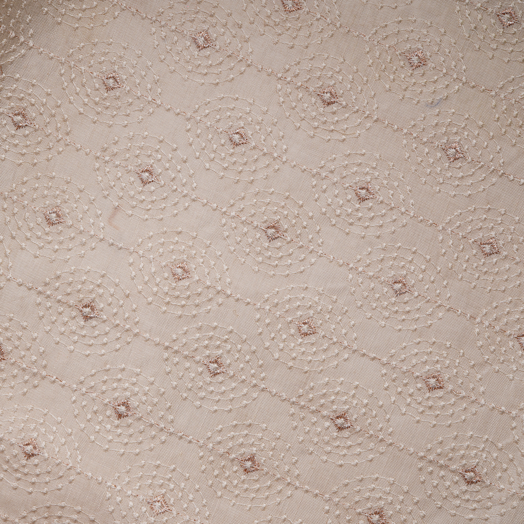 Silsila – PK Raw Silk Embroidery Fabric with Golden & Silver Zari