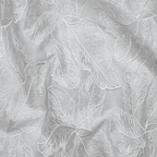 Warq Silk – Leaves Embroidered Sheesha Silk - Zahra Maham