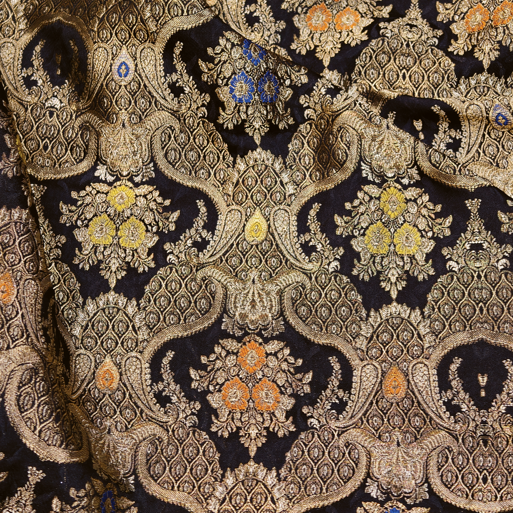 Baad-e-Gulshan – Pure Katan Satin
