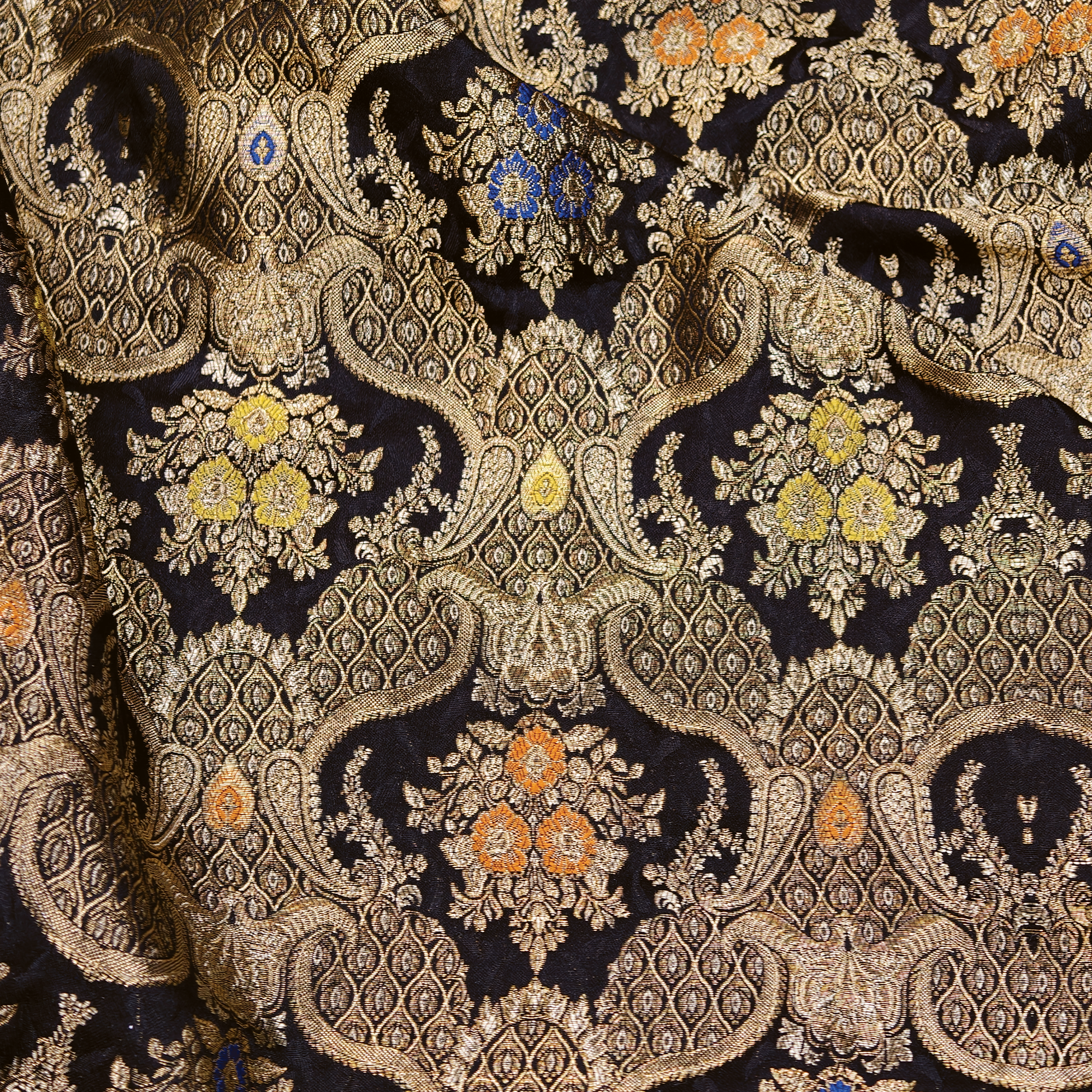 Baad-e-Gulshan – Pure Katan Satin