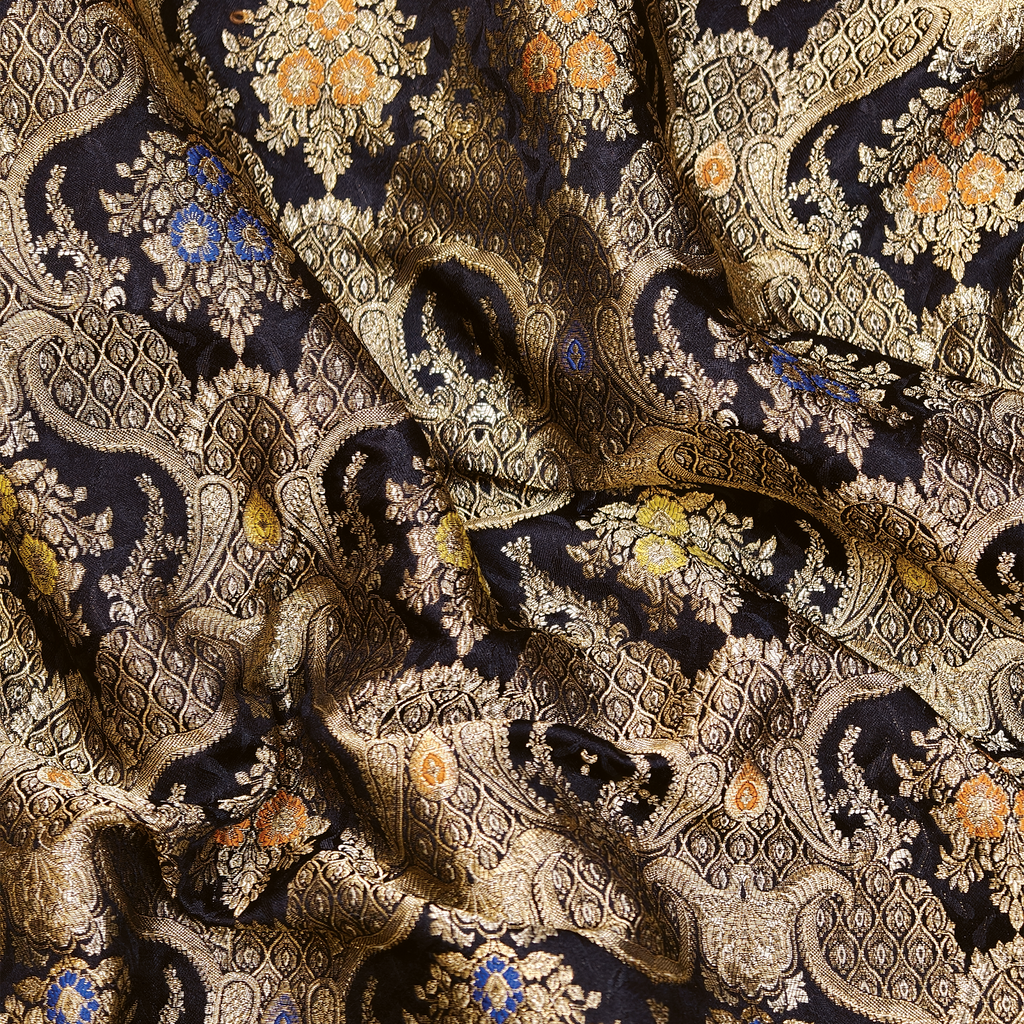 Baad-e-Gulshan – Pure Katan Satin