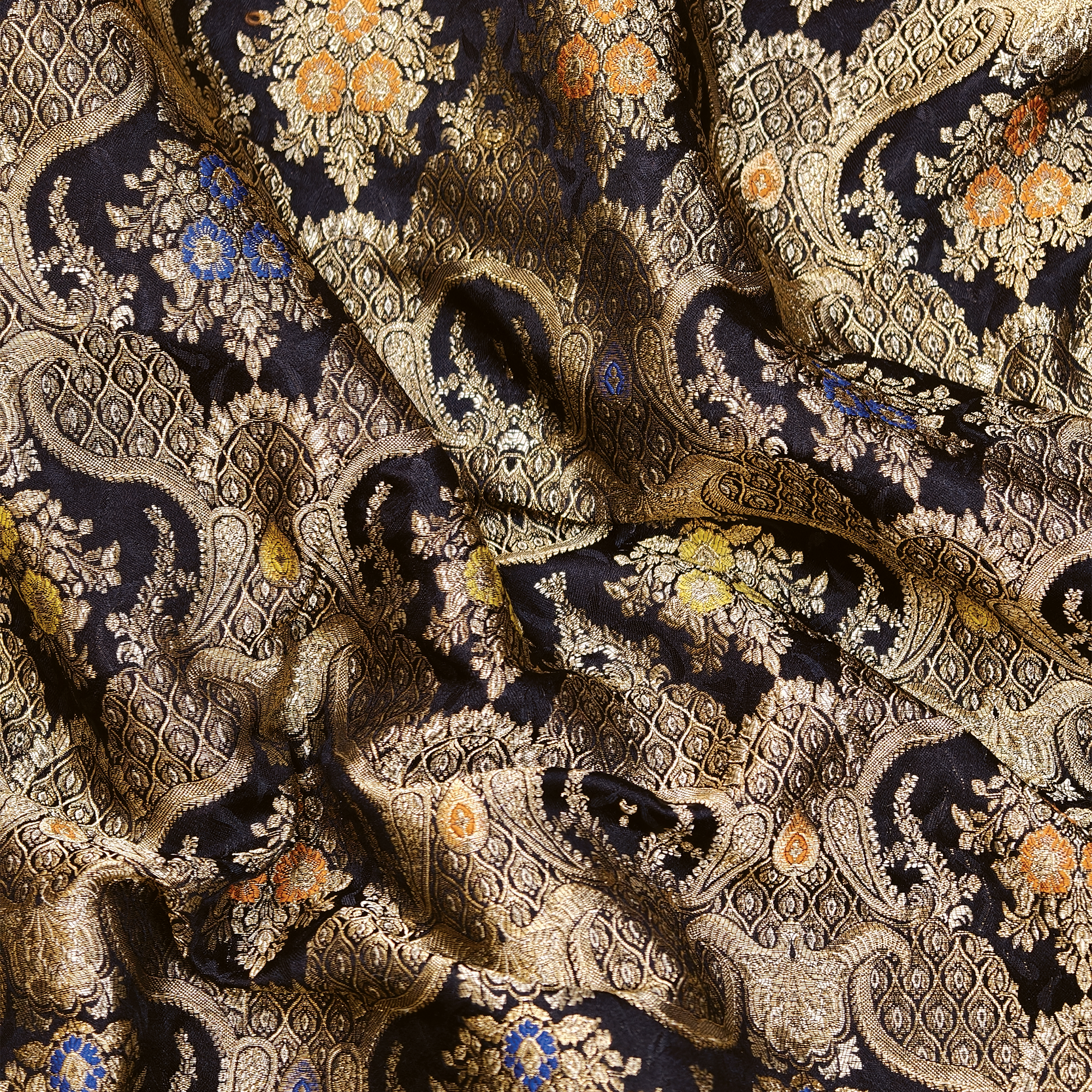 Baad-e-Gulshan – Pure Katan Satin