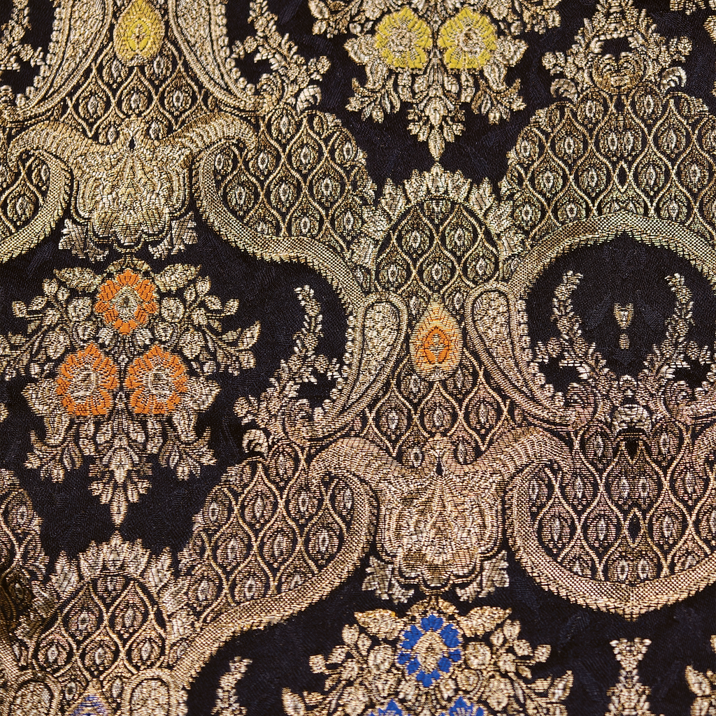 Baad-e-Gulshan – Pure Katan Satin
