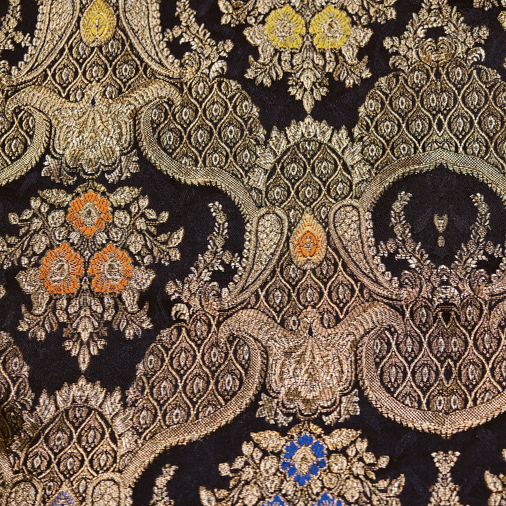 Baad-e-Gulshan – Pure Katan Satin