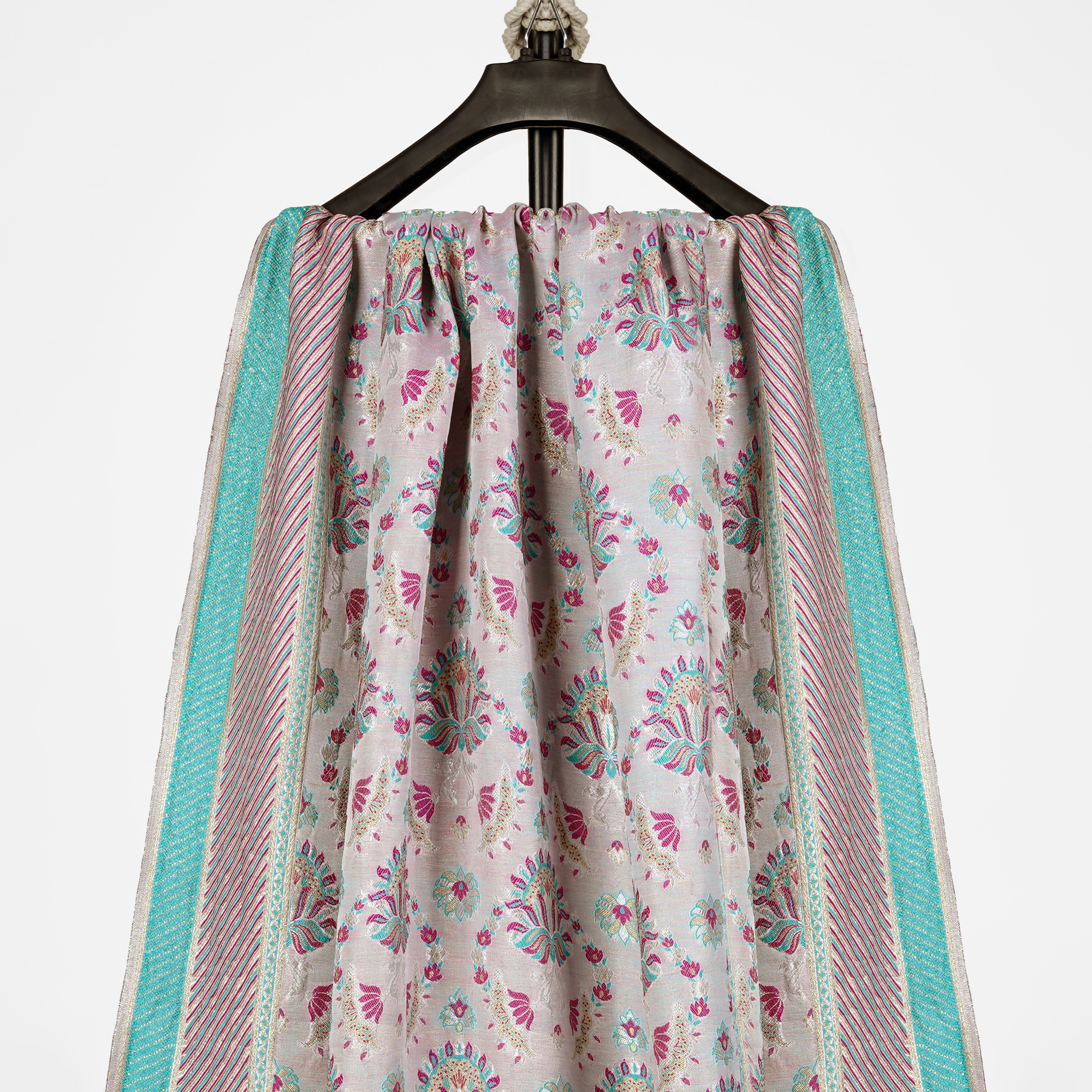 Naz – Pure Chiffon Floral Shawl
