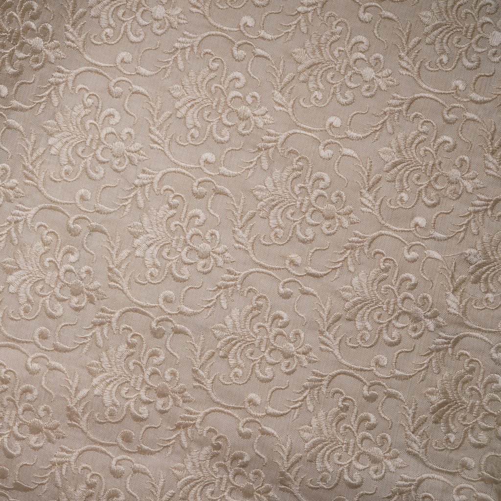Mehraab – PK Raw Silk Embroidery Fabric