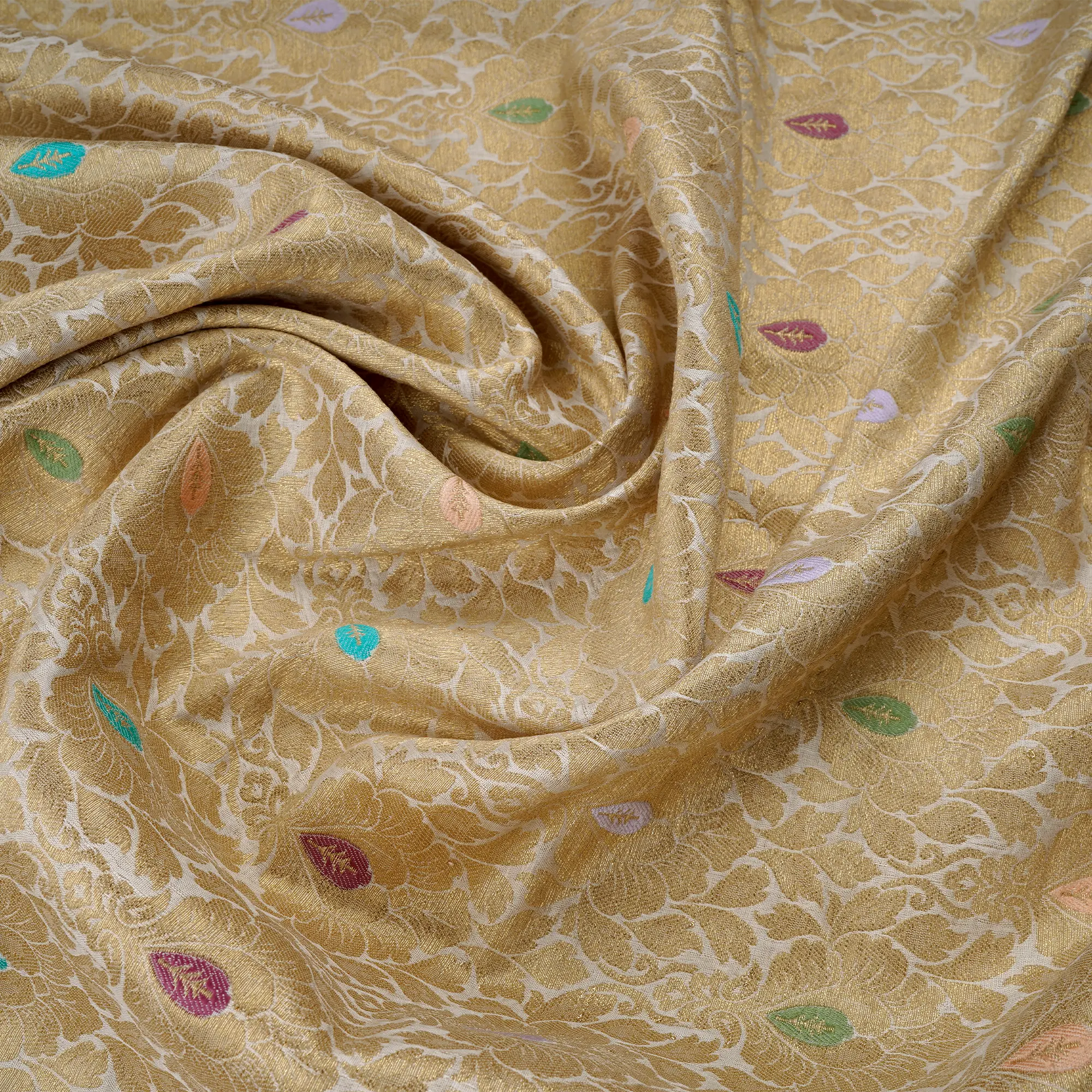Noorain– Pure Masoori Atlas (Multi Floral) Zahra Maham