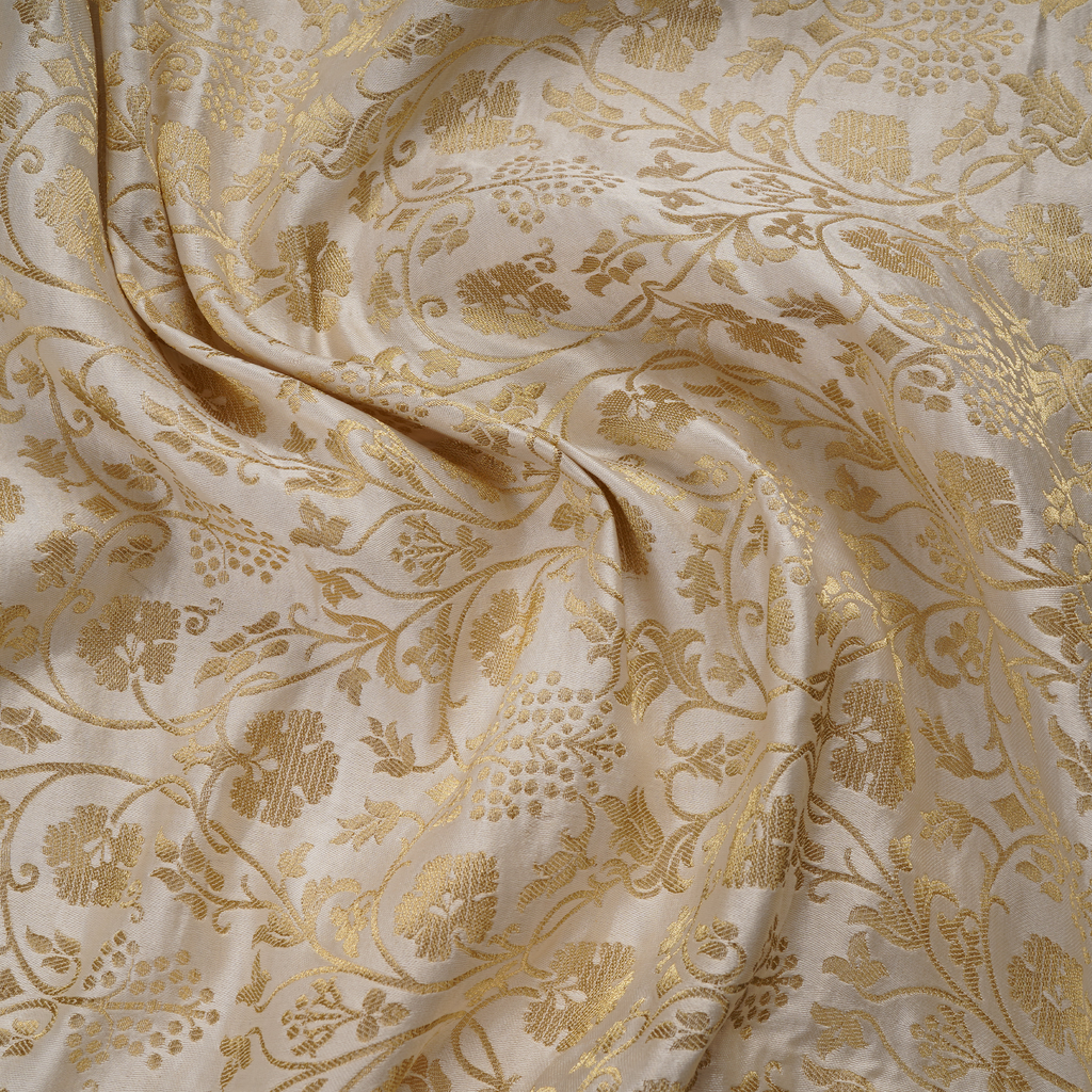 Naqaaristan – Pure Katan Satin Jaaldaar Weave