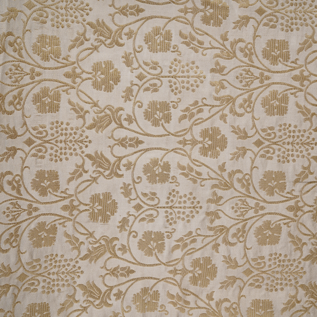 Naqaaristan – Pure Katan Satin Jaaldaar Weave