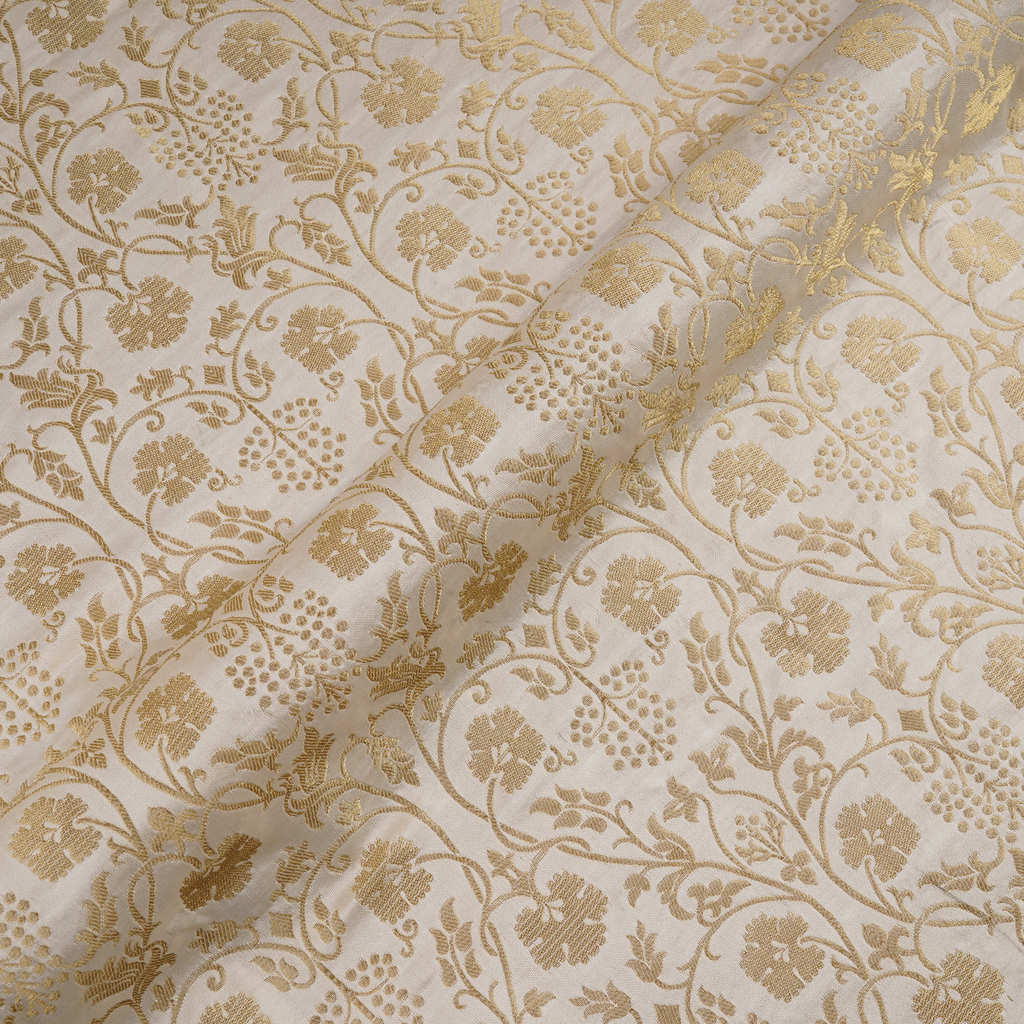 Naqaaristan – Pure Katan Satin Jaaldaar Weave
