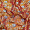 ZahabLume – Pure Katan Silk Dual Tone Silk Fabric - Zahra Maham