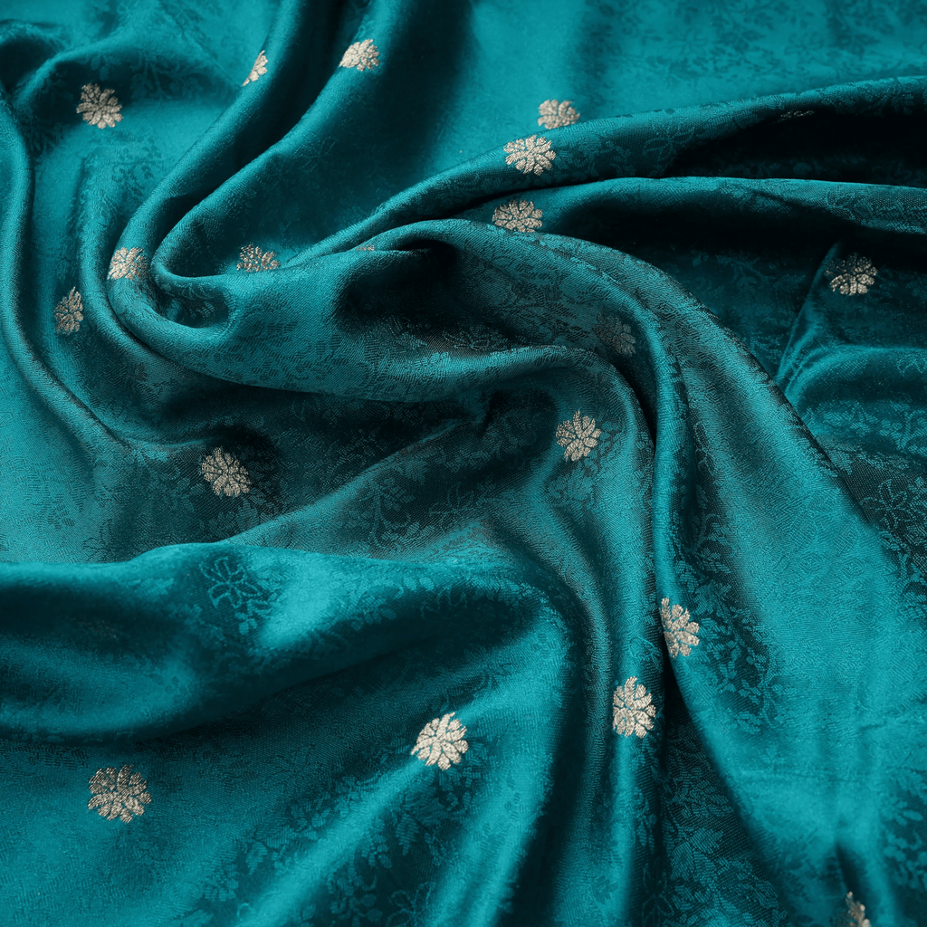 Zar-e-Khushbu – Pure Self Jamawar (Yarn Dyed) - Zahra Maham