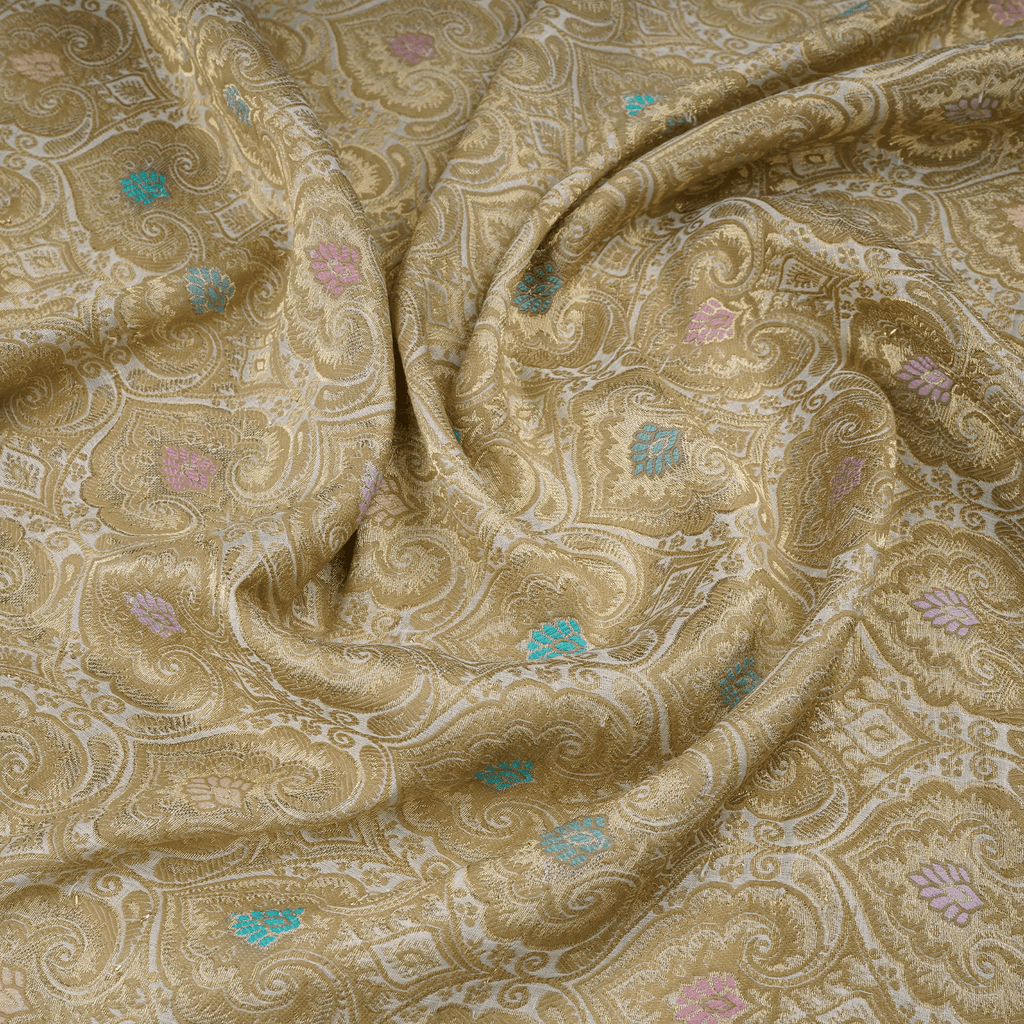 Zarbood – Pure Masoori Atlas (Multi Floral) - Zahra Maham