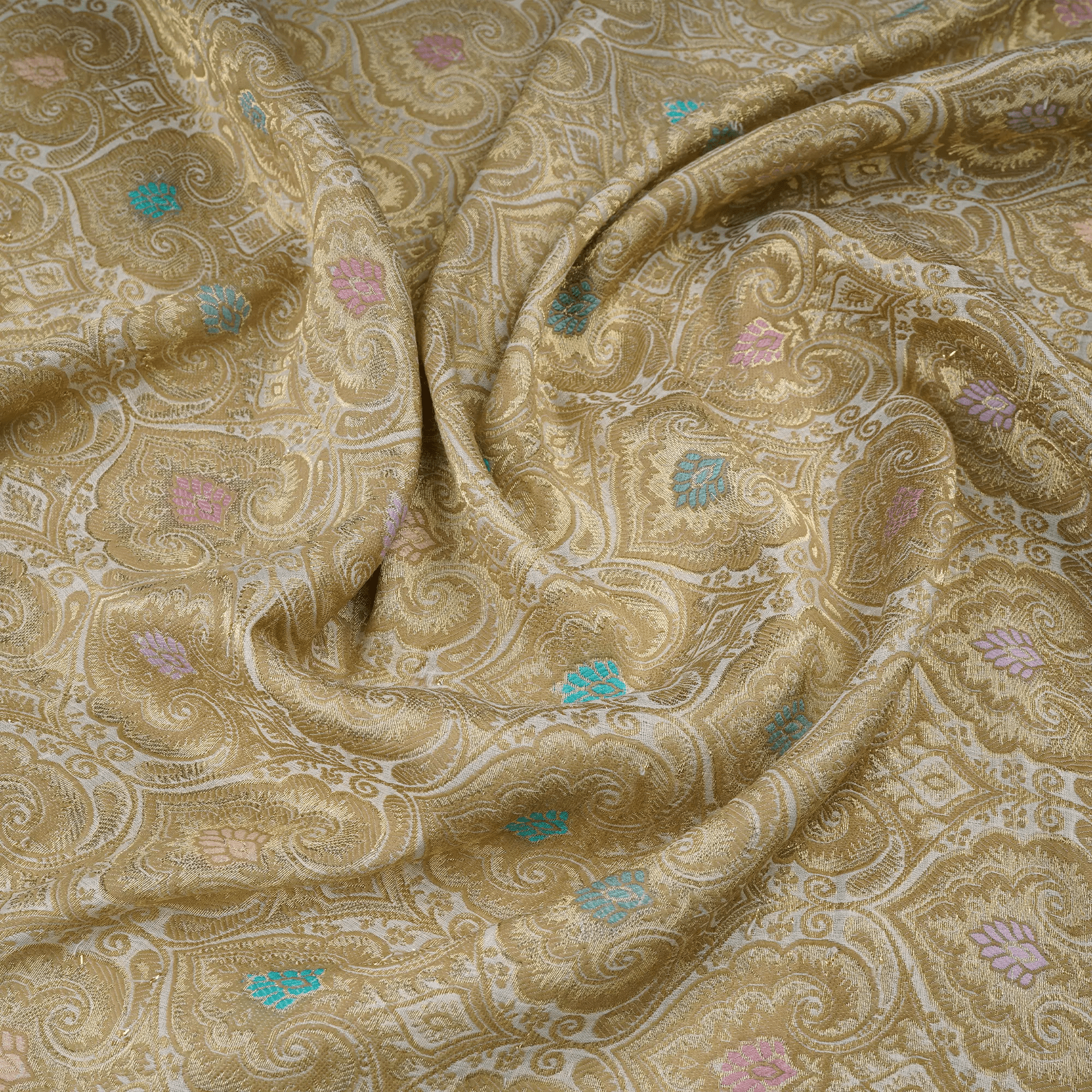 Zarbood – Pure Masoori Atlas (Multi Floral) - Zahra Maham
