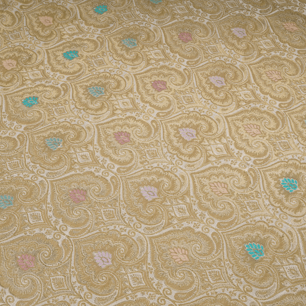 Zarbood – Pure Masoori Atlas (Multi Floral) - Zahra Maham