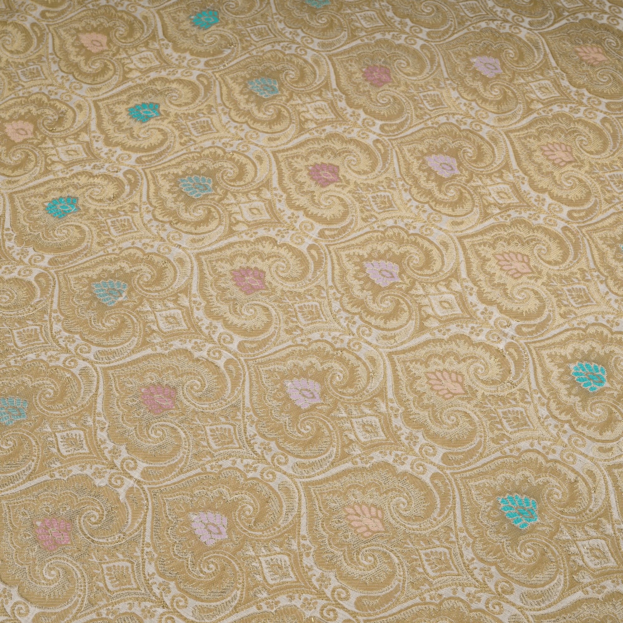 Zarbood – Pure Masoori Atlas (Multi Floral) - Zahra Maham