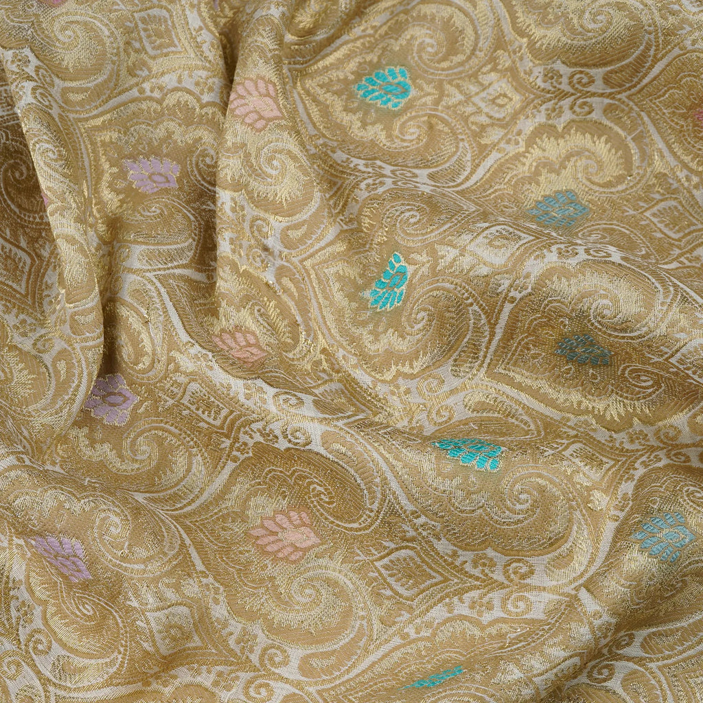 Zarbood – Pure Masoori Atlas (Multi Floral) - Zahra Maham