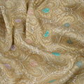 Zarbood – Pure Masoori Atlas (Multi Floral) - Zahra Maham