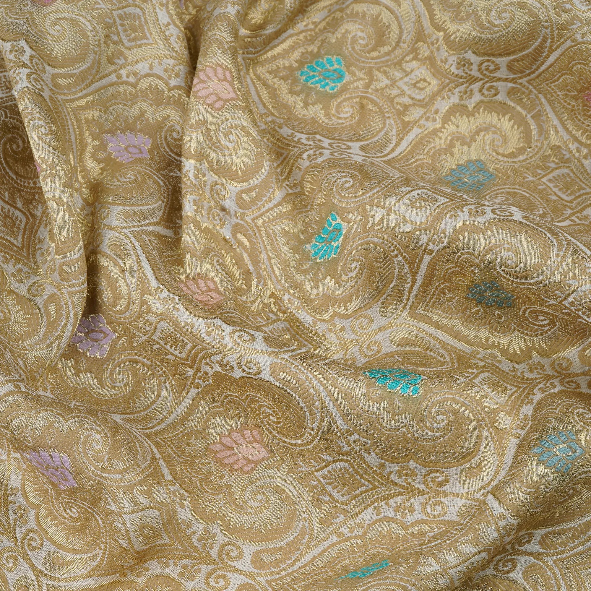 Zarbood – Pure Masoori Atlas (Multi Floral) - Zahra Maham