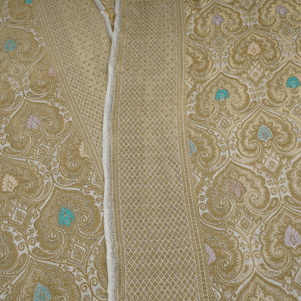 Zarbood – Pure Masoori Atlas (Multi Floral) - Zahra Maham