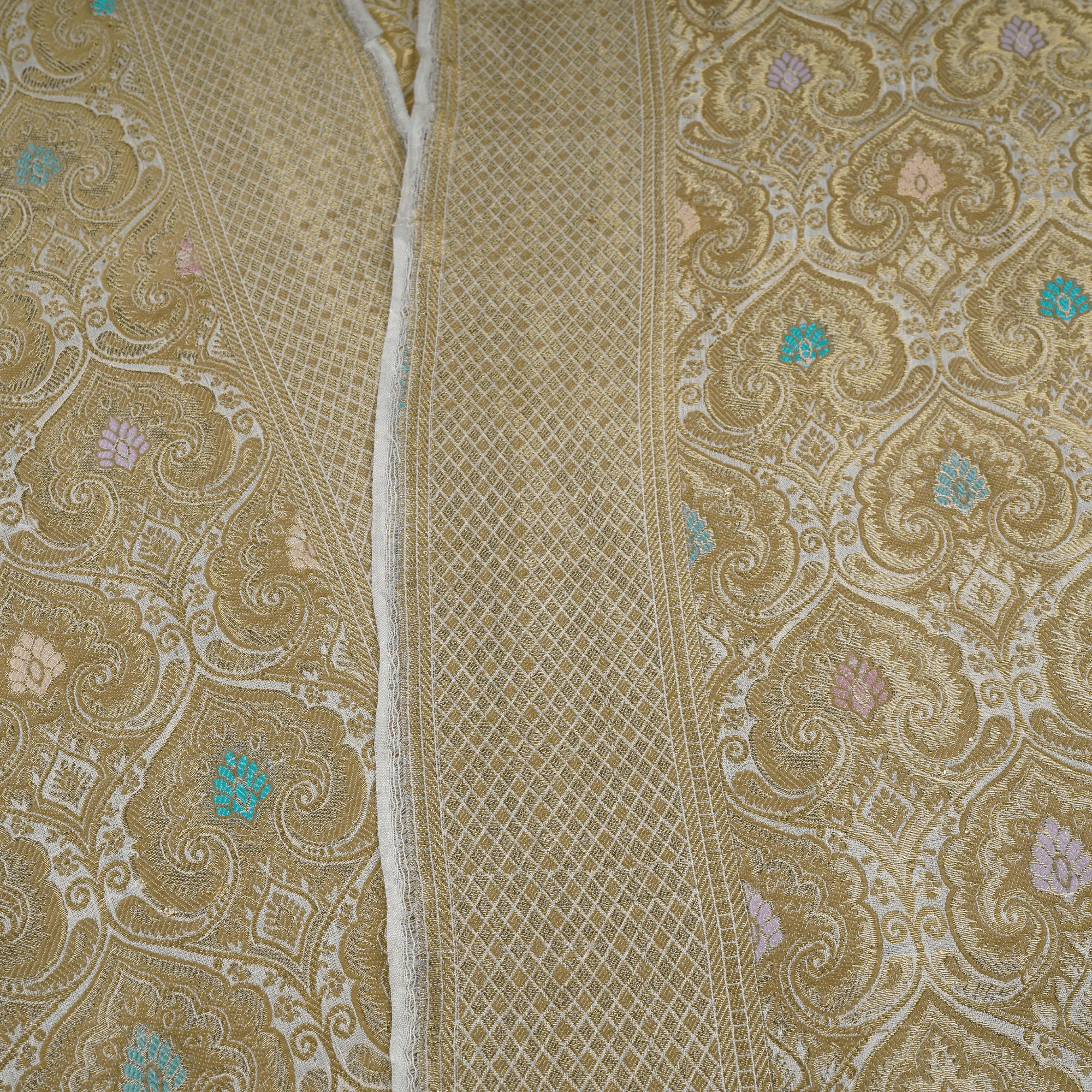 Zarbood – Pure Masoori Atlas (Multi Floral) - Zahra Maham