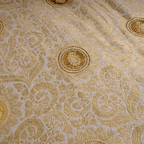 Zareen Kaar – Pure Katan Atlas with Zari Motifs - Zahra Maham