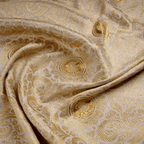 Zareen Kaar – Pure Katan Atlas with Zari Motifs - Zahra Maham