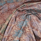 Zarf – Blended Katan Satin with Floral Zari Work - Zahra Maham